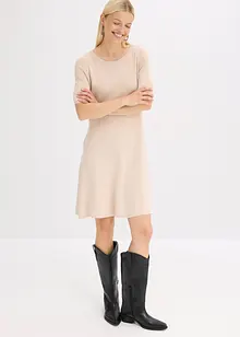 Abito di maglia in morbido misto viscosa, bonprix