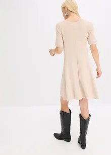 Abito di maglia in morbido misto viscosa, bonprix