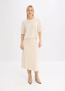 T-shirt boxy cropped, bonprix