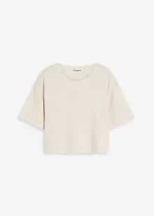T-shirt boxy cropped, bonprix