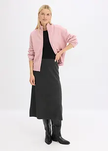 Cardigan con cerniera, bonprix