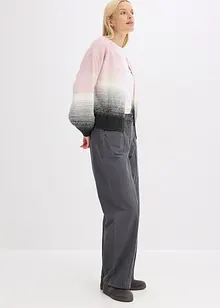 Cardigan in filato grosso, bonprix