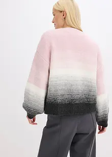 Cardigan in filato grosso, bonprix