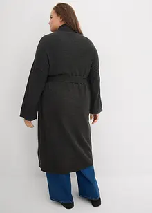 Maxi cardigan in misto viscosa morbido, bonprix