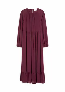 Abito lungo in chiffon, bonprix