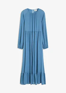Abito lungo in chiffon, bonprix