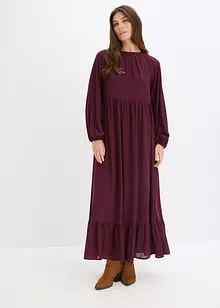 Abito lungo in chiffon, bonprix
