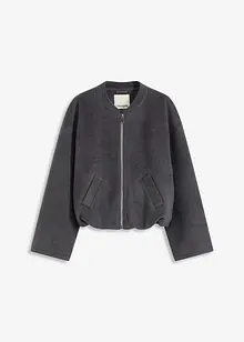 Bomber con orlo a palloncino, bonprix
