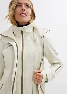 Softshell lungo elasticizzato idrorepellente, bonprix