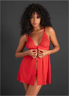 Baby doll e perizoma (set 2 pezzi), bonprix