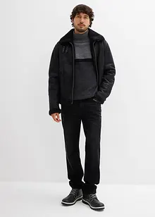 Maglione a collo alto, bonprix