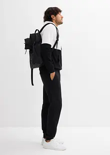 Pantaloni da jogging con fondo a costine, bonprix