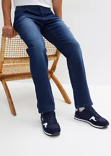 Jeans elasticizzati con taglio comfort regular fit, straight, bonprix