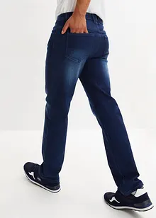 Jeans elasticizzati con taglio comfort regular fit, straight, bonprix