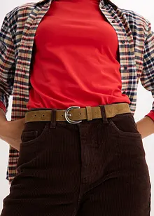 Cintura in pelle, bonprix