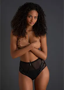 Slip ouvert a vita alta, bonprix