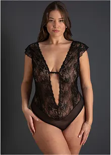 Body con perizoma ouvert, bonprix