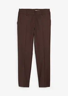 Pantaloni aderenti con lana, bonprix