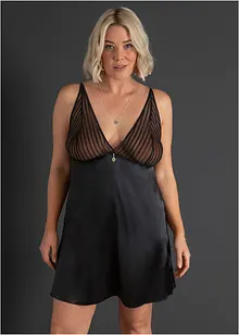 Sottoveste in satin, bonprix