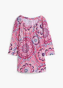 Maglia in puro cotone biologico con maniche a 3/4, bonprix