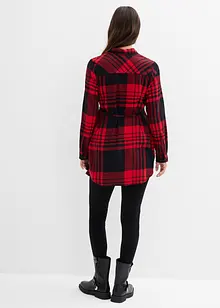 Camicia lunga prémaman / da allattamento in flanella, bonprix