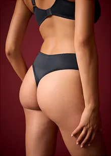 Perizoma alto lucido (pacco da 2), bonprix
