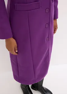 Cappotto lungo in simil lana, bonprix