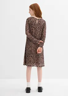 Miniabito in mesh, bonprix