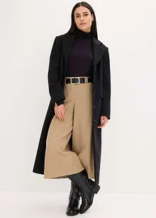Cappotto lungo in simil lana, bonprix