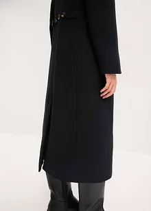 Cappotto lungo in simil lana, bonprix