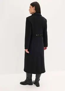 Cappotto lungo in simil lana, bonprix