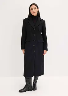 Cappotto lungo in simil lana, bonprix