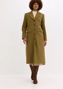 Cappotto lungo in simil lana, bonprix