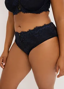 Slip alto in pizzo delicato, bonprix