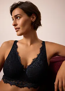 Reggiseno minimizer in pizzo delicato, bonprix