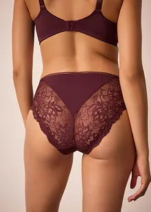 Slip alto con pizzo delicato, bonprix