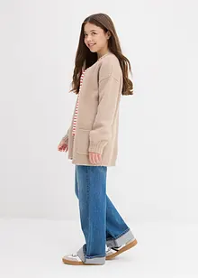 Cardigan lungo, bonprix