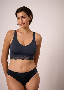Bralette imbottita senza cuciture Feel Comfort, bonprix