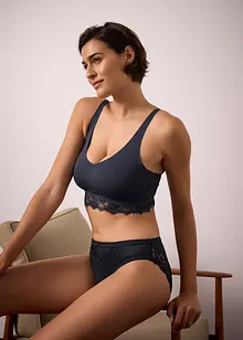 Bralette imbottita senza cuciture Feel Comfort, bonprix