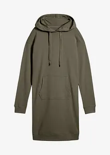 Abito in felpa di puro cotone, bonprix