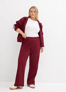 Pantaloni da jogging con strisce laterali, bonprix