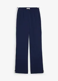Pantaloni da jogging con strisce laterali, bonprix