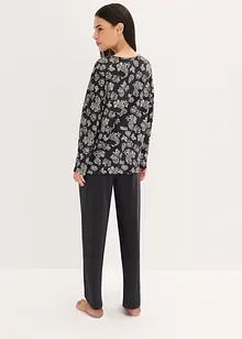 Pigiama in puro cotone, bonprix