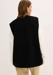 Gilet teddy, bonprix