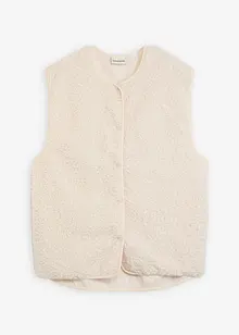 Gilet teddy, bonprix