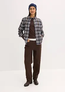 Camicia di flanella in puro cotone, bonprix