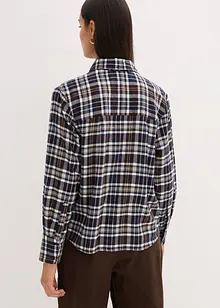 Camicia di flanella in puro cotone, bonprix