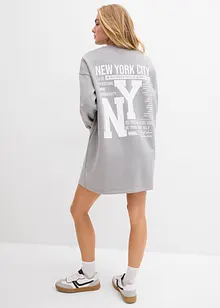 Abito in felpa di puro cotone, bonprix