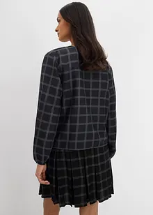 Blusa oversize in morbida viscosa, bonprix