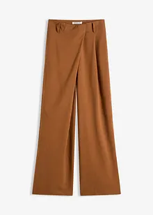 Pantaloni larghi in misto viscosa fluente, bonprix